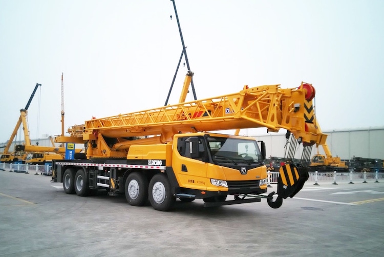 XCMG Factory QY50KA 50 Ton Mobile Hydraulic Truck Cranes for Sale